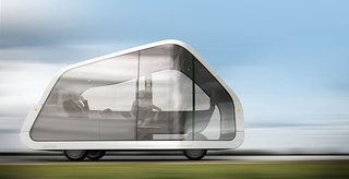 Illustration for article titled Autonomobile Ditches Seat, Pedals, Steering Wheel In Favor Of Bar